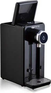 Magnani Warmwaterdispenser 2,5L Zwart Staal Elektrisch