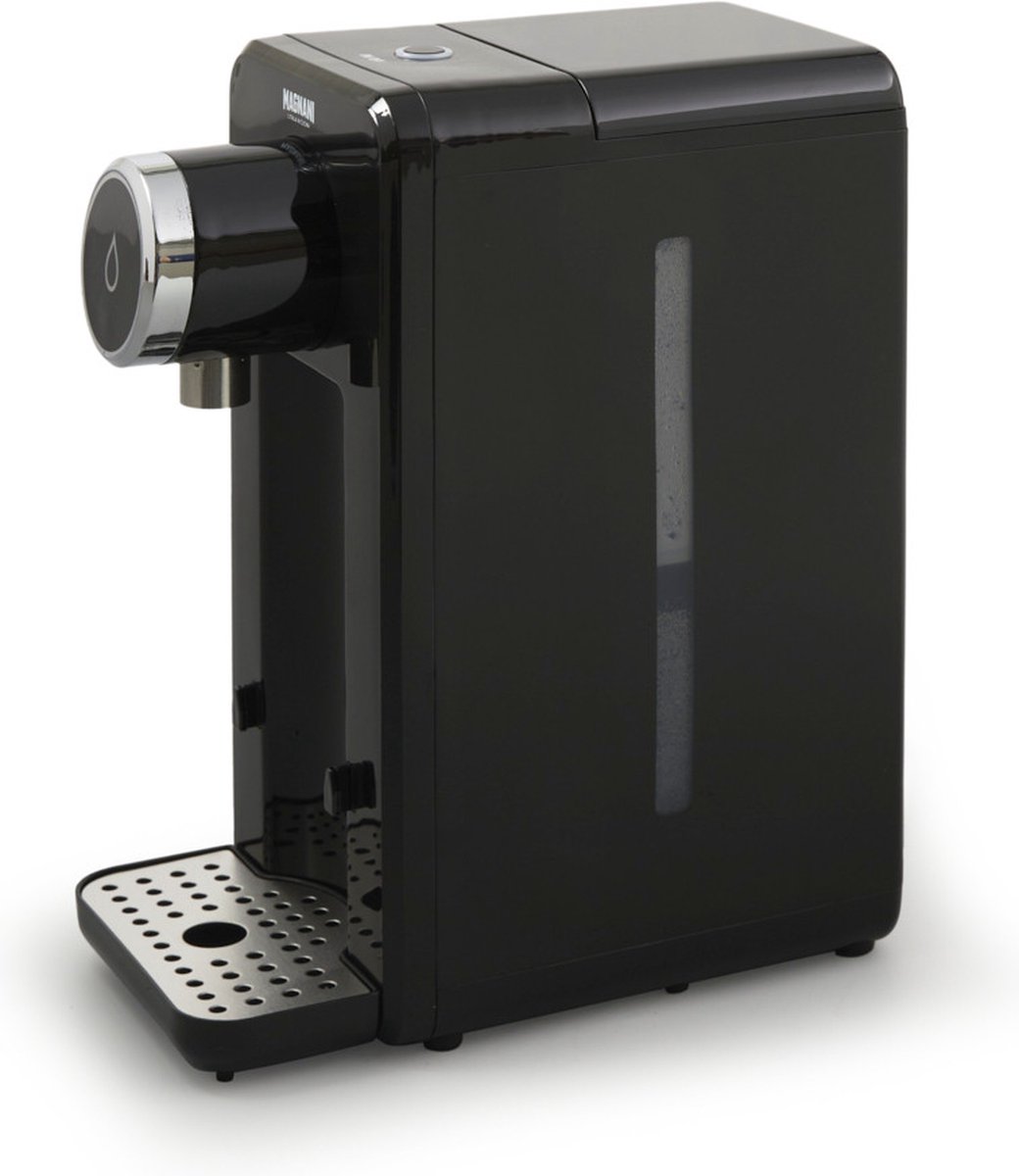 Magnani Warmwaterdispenser 2,5L Zwart Staal Elektrisch