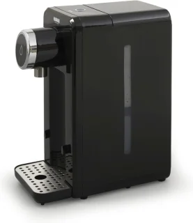 Magnani Warmwaterdispenser 2,5L Zwart Staal Elektrisch