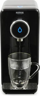 Magnani Warmwaterdispenser 2,5L Zwart Staal Elektrisch