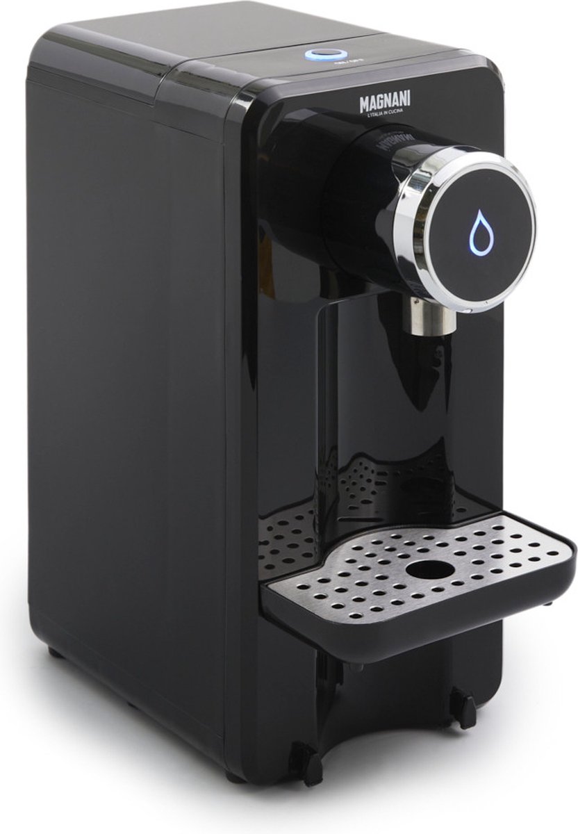 Magnani Warmwaterdispenser 2,5L Zwart Staal Elektrisch