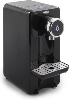 Magnani Warmwaterdispenser 2,5L Zwart Staal Elektrisch