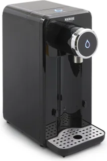 Magnani Warmwaterdispenser 2,5L Zwart Staal Elektrisch