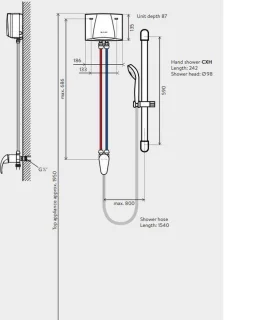 MBX MBX 6 Doorstroomverwarmer