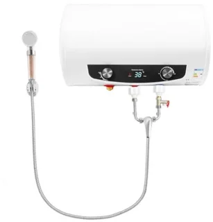 Merkloos Elektrische Warmwaterboiler 30 L Horizontaal