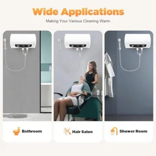 Merkloos Elektrische Warmwaterboiler 30 L Horizontaal