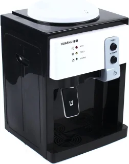 De Merkloos Waterdispenser Tafelmodel Zwart in één oogopslag