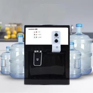 Wat vinden we goed aan de Merkloos Waterdispenser Tafelmodel Zwart