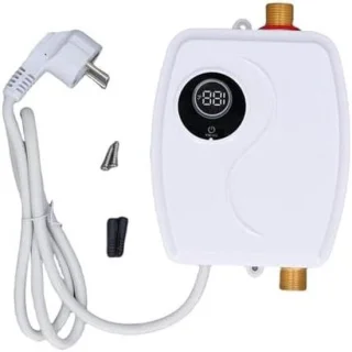 Mini-boiler 13 kilowatt zwart