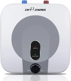 Mini Boiler 2,5 Gallon - Wit
