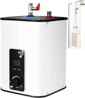 Mini boiler 8 liter wit