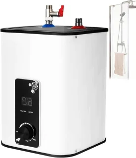 Mini boiler waterverwarmer 8 liter wit