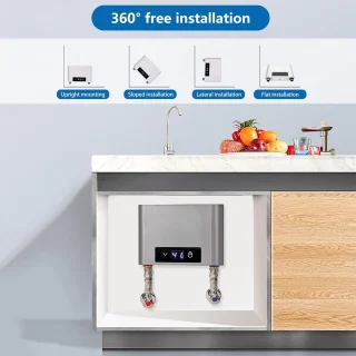 Mini Doorstroomboiler 3500W