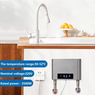 Mini Doorstroomboiler 3500W