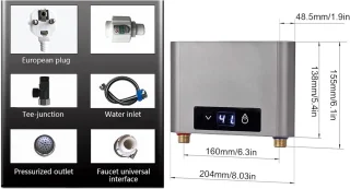Mini Doorstroomboiler 3500W
