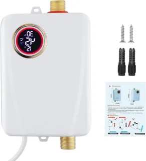 Mini doorstroomboiler 3500W wit