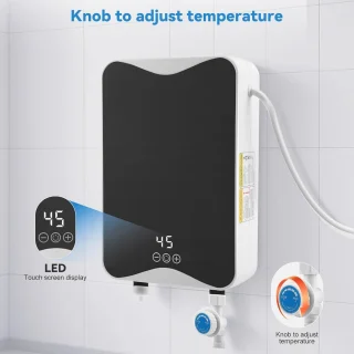 Mini doorstroomboiler 5,5 kW (230V)