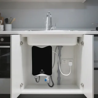 Mini doorstroomboiler 5,5 kW (230V)
