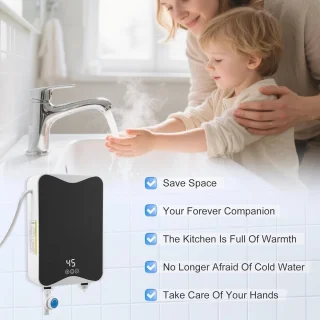 Mini doorstroomboiler 5,5 kW (230V)