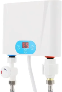Mini doorstroomboiler 55 kW wit