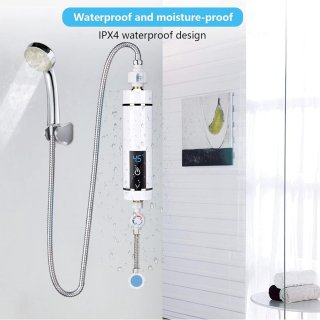 Wat vinden we goed aan de Mini Doorstroomboiler 5500 W