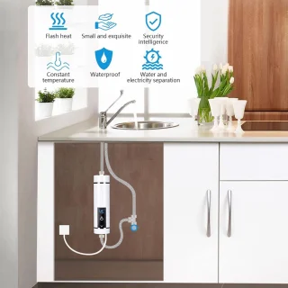 Mini Doorstroomboiler 5500 W