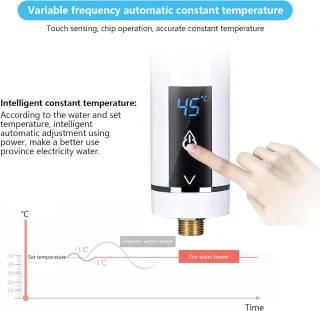 Mini Doorstroomboiler 5500 W