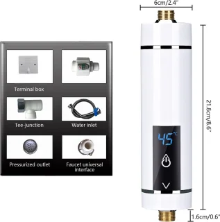 Mini Doorstroomboiler 5500 W