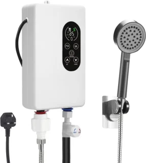 Mini doorstroomboiler 5500 w wit