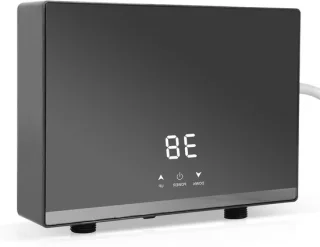 Mini doorstroomboiler 5500 w zwart