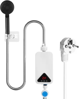 Mini doorstroomboiler 5500W wit