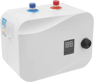 Mini doorstroomboiler 6 L - Elektrische boiler - Wit