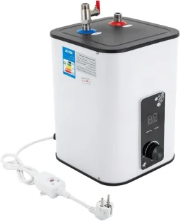 Mini doorstroomboiler 8 L
