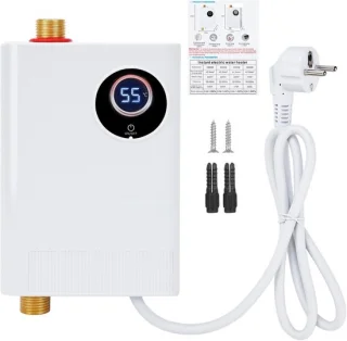 Mini doorstroomboiler elektrisch