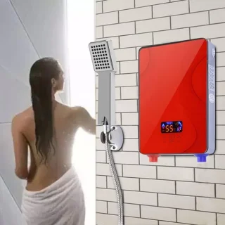 Mini-doorstroomboiler - Elektrische boiler