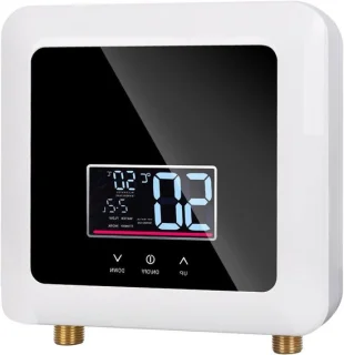Mini doorstroomboiler keuken wit