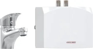 Mini doorstroomboiler met kraan
