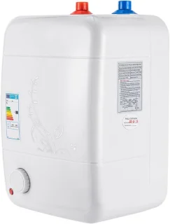 Mini Doorstroomboiler Wit 23x23x36 cm