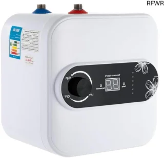 Mini doorstroomboiler wit