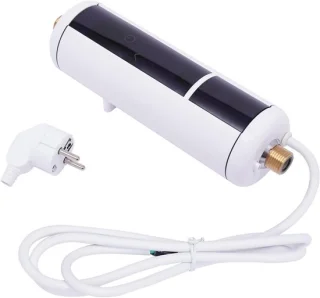 Mini doorstroomboiler zwart wit