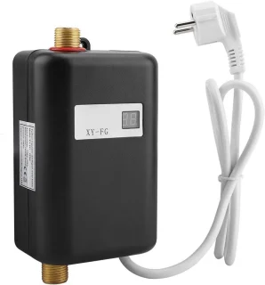 Mini Doorstroomverwarmer 3800W LCD