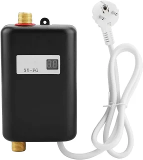 Mini Doorstroomverwarmer 3800W LCD