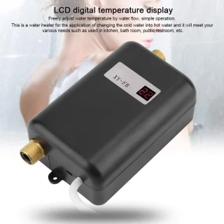 Mini Doorstroomverwarmer