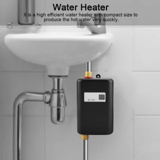 Mini Doorstroomverwarmer
