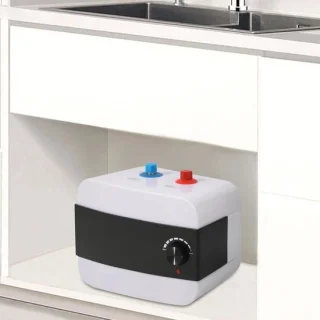 Mini doorstroomverwarmer keuken 6 liter wit