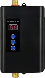 Mini-elektrische boiler voor kraan (nero)