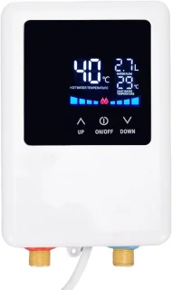 Mini Elektrische Boiler - Wit