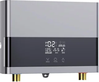 Mini elektrische doorstroomboiler
