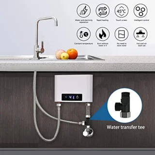 Mini Elektrische Doorstroomboiler 3500W