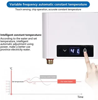 Mini Elektrische Doorstroomboiler 3500W